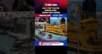 Ouverture du premier musée flottant d'Asie : Musée de Penang