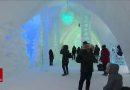 Ouverture hâtive de l'Hôtel de Glace pour Noël