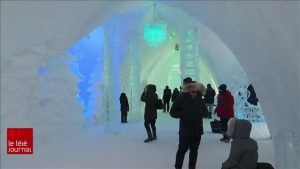 Ouverture hâtive de l'Hôtel de Glace pour Noël