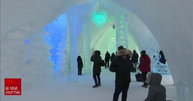 Ouverture hâtive de l'Hôtel de Glace pour Noël