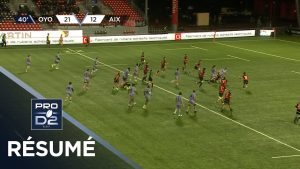 Oyonnax-Provence : résumé choc de la J08 PRO D2 2025-26