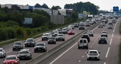 Trafic routier : des difficultés attendues en Auvergne-Rhône-Alpes et en région parisienne