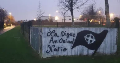 Le corps sans vie de Brieg Luz, leader du groupuscule d’extrême droite La Digue, retrouvé en