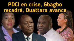PDCI en ébullition : Yas Ouégnin s'impose, Gbagbo recadré