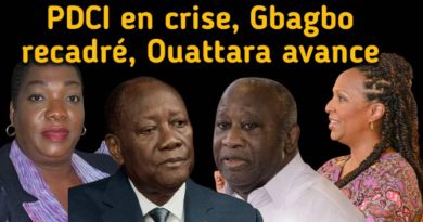 PDCI en ébullition : Yas Ouégnin s'impose, Gbagbo recadré