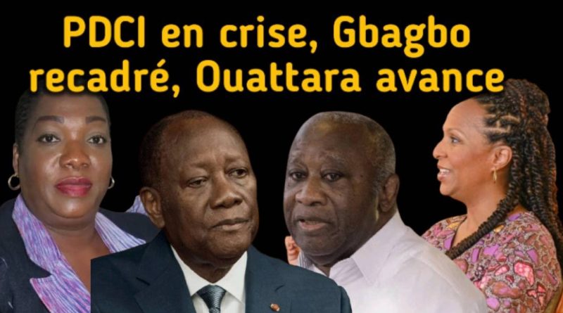 PDCI en ébullition : Yas Ouégnin s'impose, Gbagbo recadré