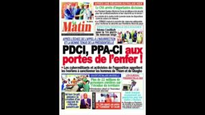 PDCI et PPA-C : une crise imminente en Afrique