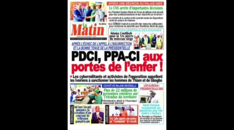 PDCI et PPA-C : une crise imminente en Afrique