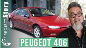 PEUGEOT 406 COUPÉ : LE RETOUR D'UNE ICÔNE ROUGE