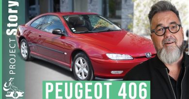 PEUGEOT 406 COUPÉ : LE RETOUR D'UNE ICÔNE ROUGE