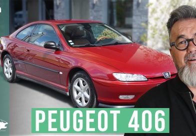 PEUGEOT 406 COUPÉ : LE RETOUR D'UNE ICÔNE ROUGE