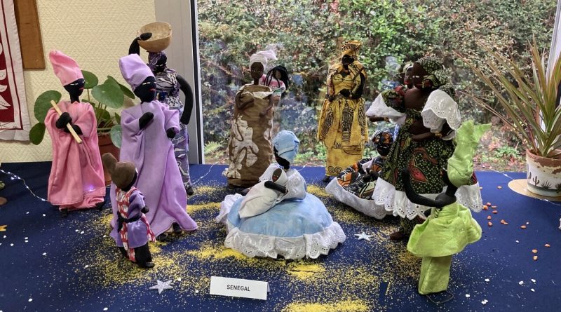 PHOTOS : des crèches du monde à découvrir gratuitement dans cette abbaye du Morbihan