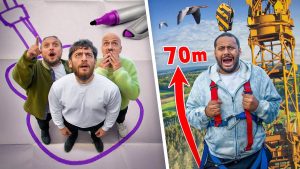 PICTIONNAGRUE : McFly regrette son idée avec Nico et Byilhann