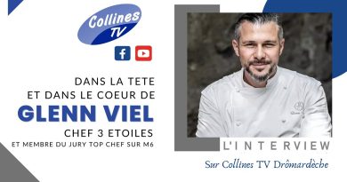 PLONGEZ DANS L'UNIVERS DE GLENN VIEL, CHEF 3 ÉTOILES