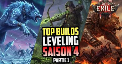 POE 2 : 3 Builds de Leveling Saison 4 - Partie 1