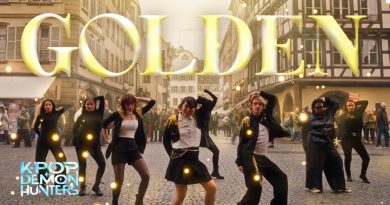 PRISM de France : Danse en public sur 'Golden' - HUNTR/X