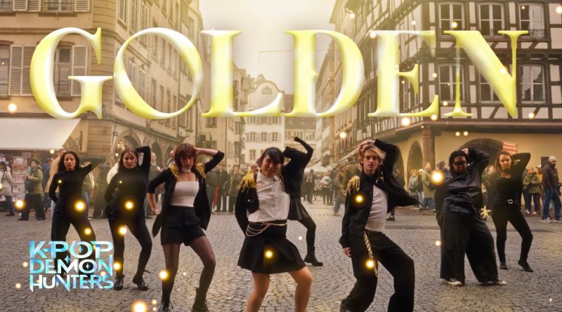 PRISM de France : Danse en public sur 'Golden' - HUNTR/X