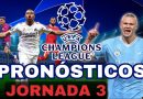 🏆 PRONOSTICS UEFA CHAMPIONS LEAGUE : J3 Mardi et Mercredi