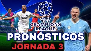 🏆 PRONOSTICS UEFA CHAMPIONS LEAGUE : J3 Mardi et Mercredi