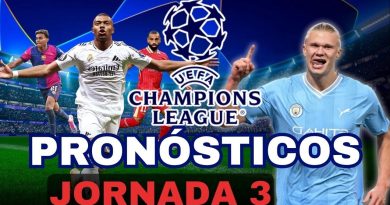 🏆 PRONOSTICS UEFA CHAMPIONS LEAGUE : J3 Mardi et Mercredi