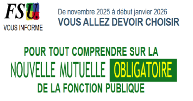 Tout savoir sur la Protection Sociale Complémentaire (PSC) avec le SNUEP-FSU