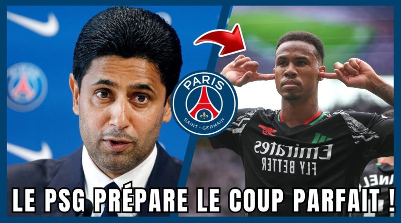 PSG : 75M€ pour recruter Gabriel Magalhães d'Arsenal !