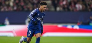 PSG : Désiré Doué ne ressent plus de douleurs