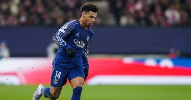 PSG : Désiré Doué ne ressent plus de douleurs