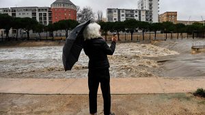 « Vigilance rouge crues : Agde inondée pour la première fois dans l'Hérault »