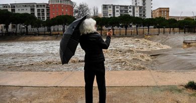 « Vigilance rouge crues : Agde inondée pour la première fois dans l'Hérault »