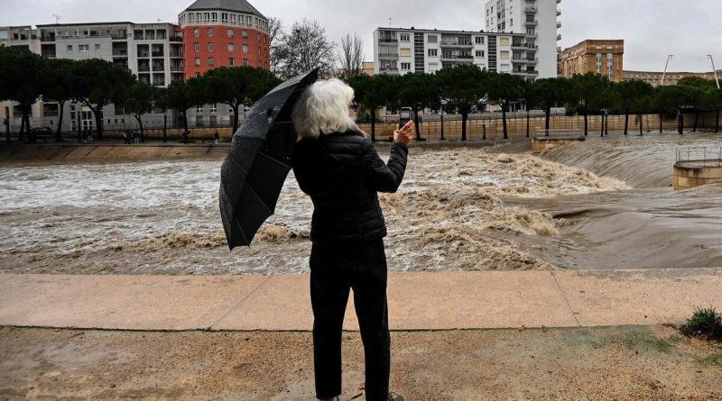 « Vigilance rouge crues : Agde inondée pour la première fois dans l'Hérault »