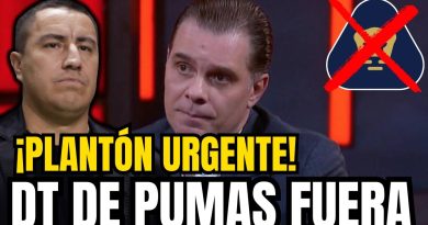 PUMAS : Fin du contrat avec Efraín Juárez, nouvelles en direct