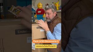 Pack LV3D Découverte 2 : Explorez l'impression 3D !