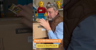 Pack LV3D Découverte 2 : Explorez l'impression 3D !