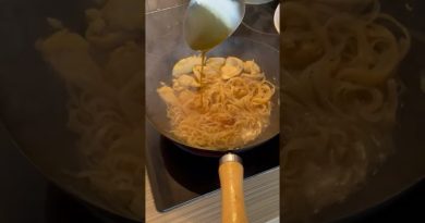 Pad Thaï Poulet : Recette rapide et facile à réaliser !