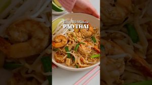 Pad Thaï facile : la recette rapide à tester