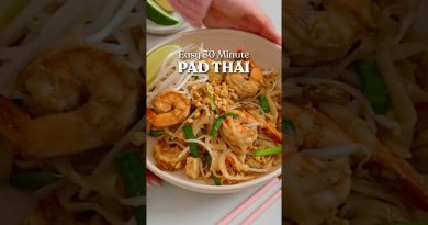 Pad Thaï facile : la recette rapide à tester