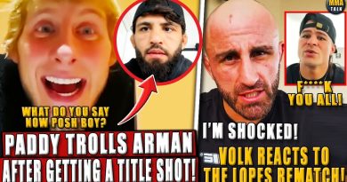 Paddy Pimblett se moque d'Arman Tsarukyan après son titre !