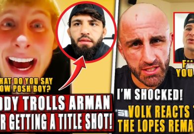 Paddy Pimblett se moque d'Arman Tsarukyan après son titre !