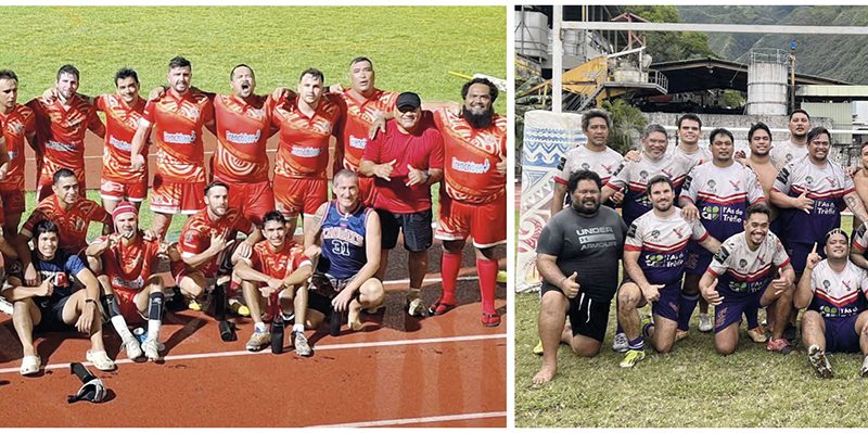 Papeete et Paea joueront la finale de la coupe de rugby à XV.