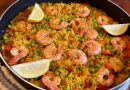 Paella Rapide : Riz aux Crevettes Savoureux