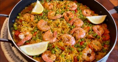 Paella Rapide : Riz aux Crevettes Savoureux