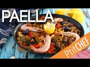 Paella aux fruits de mer : recette authentique d'Espagne
