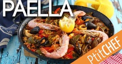 Paella aux fruits de mer : recette authentique d'Espagne