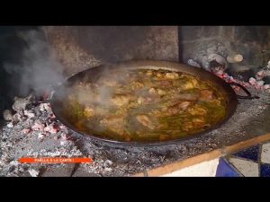 Paella traditionnelle de Guillaume - Les Carnets de Julie