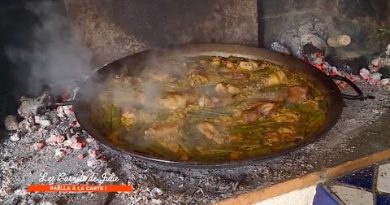 Paella traditionnelle de Guillaume - Les Carnets de Julie