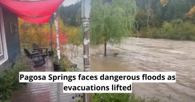 Pagosa Springs : Inondations dangereuses, évacuations levées