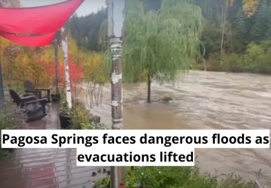 Pagosa Springs : Inondations dangereuses, évacuations levées