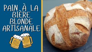 Pain à la bière blonde sur poolish : une recette savoureuse 🍺