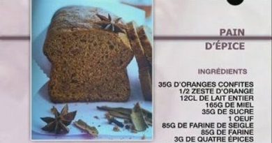 Pain d'épice de Noël par Anne-Sophie Pic : la recette